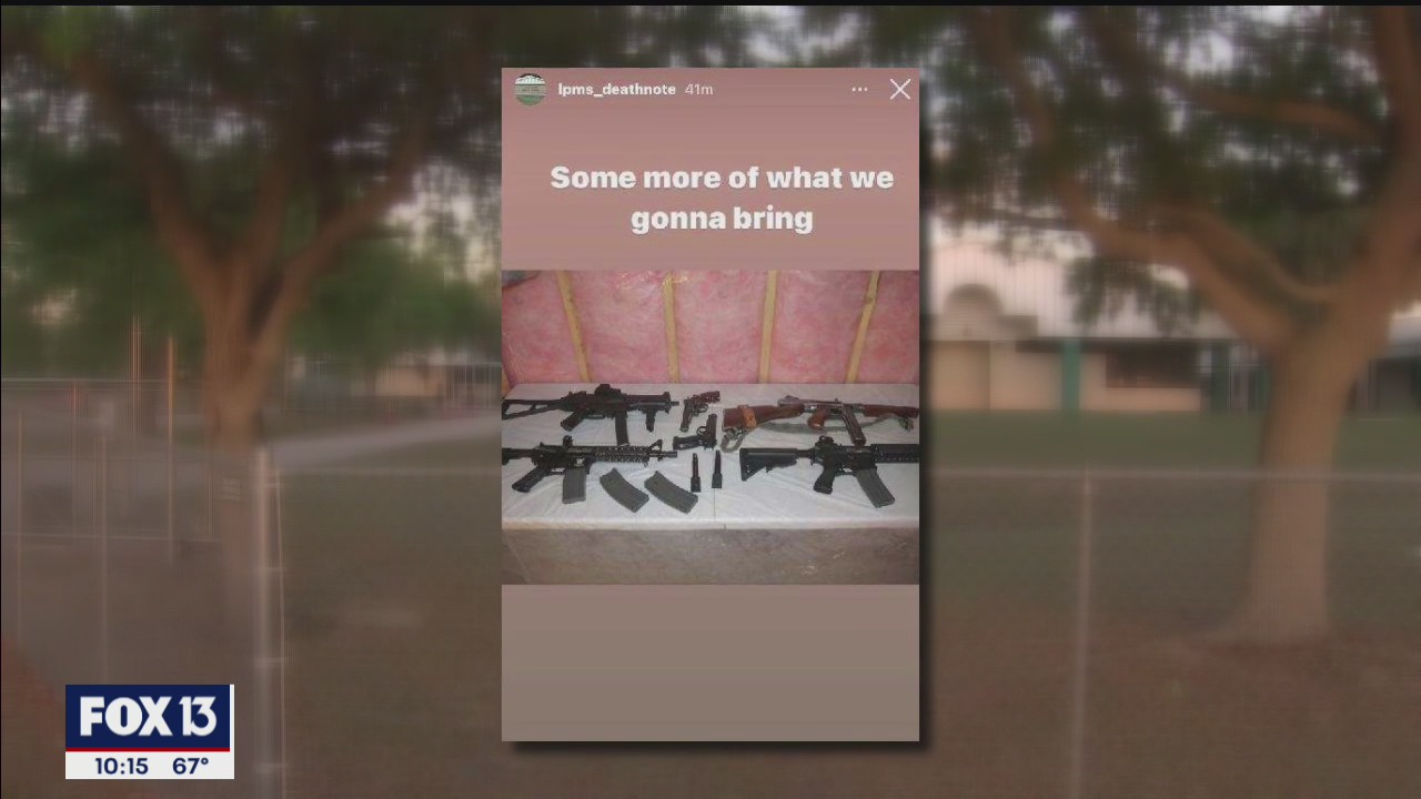 Lake Placid students stay home after online threats