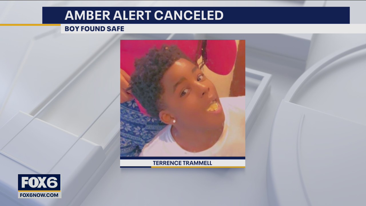 Amber Alert canceled for Milwaukee boy; located and safe