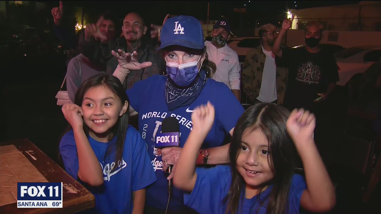 Dodger fans still hopeful for World Series win
