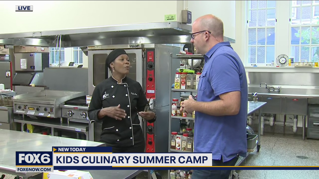 Milwaukee’s Culinary Education Program in on a mission to get children and families interested in cooking healthy foods
