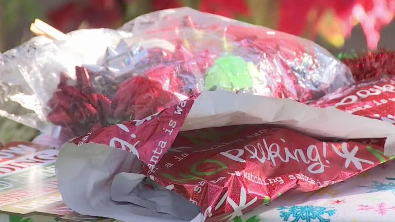 Holiday recycling tips