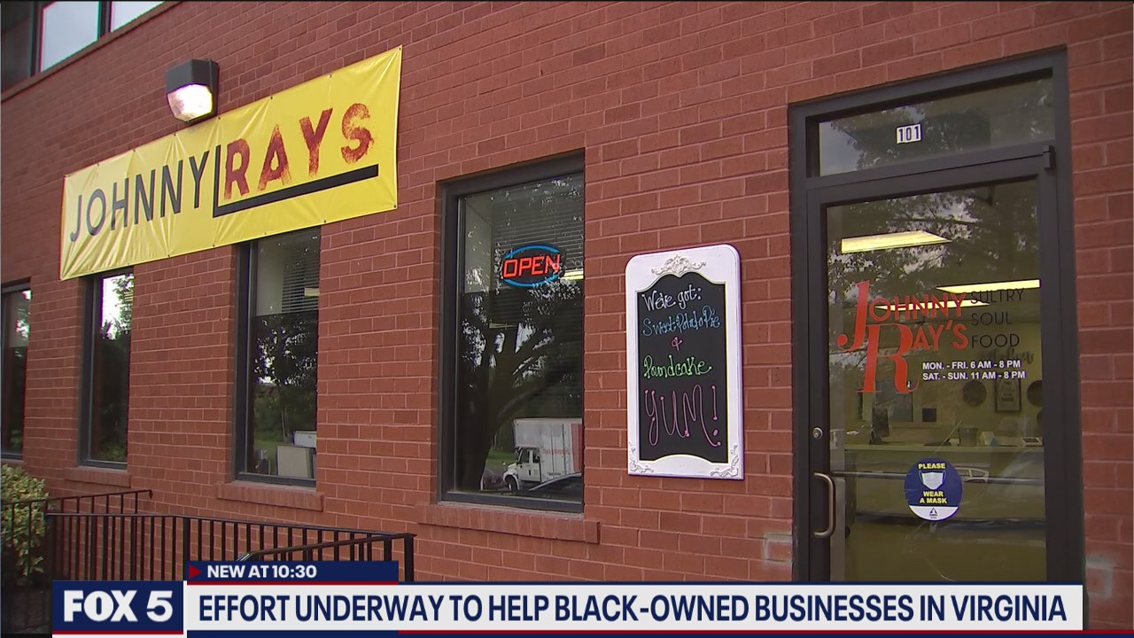 Effort underway to help Black-owned businesses in Virginia