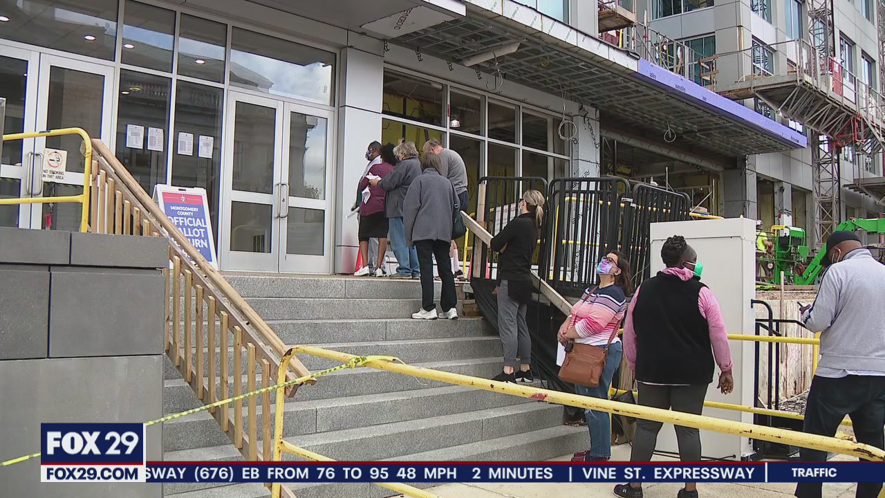 Pennsylvania nears 9M voters at Monday's registration deadline