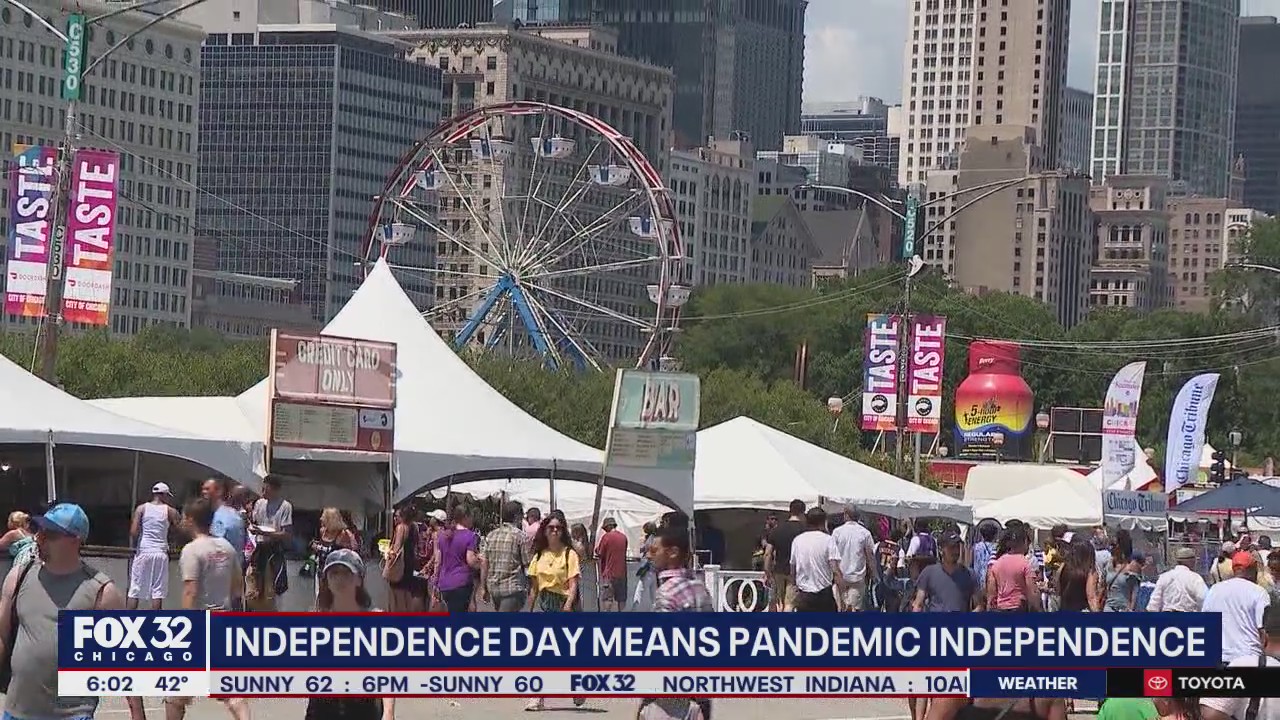 Chicago eyes light at the end of the tunnel this July