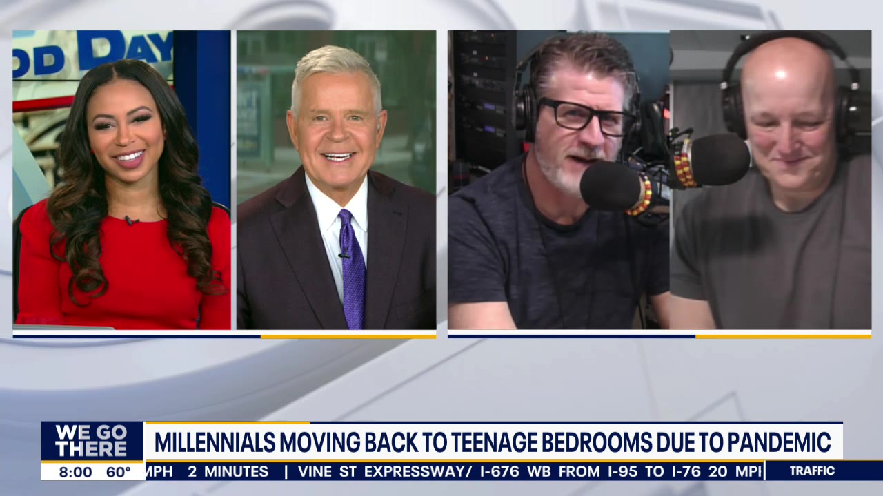 Millennials moving back to teenage bedrooms during pandemic