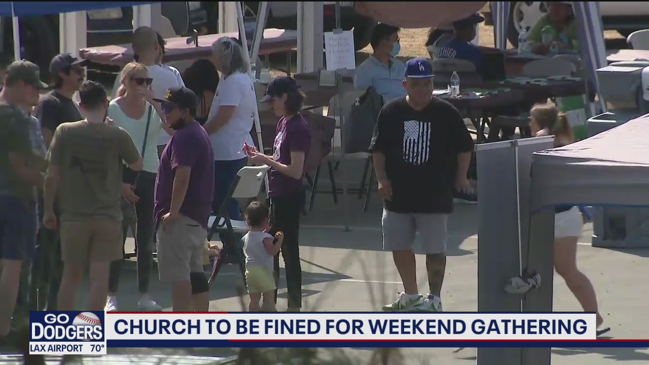 L.A. County will issue citations to Walnut church over outdoor family fair