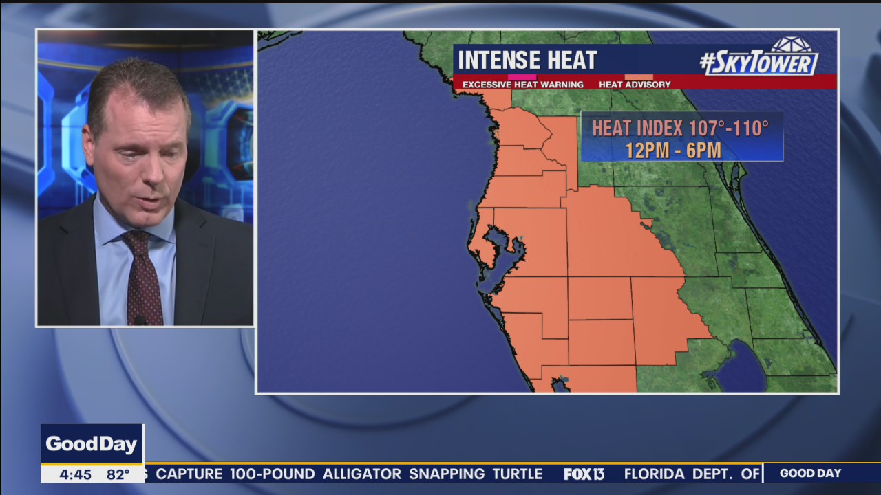 Tuesday morning forecast