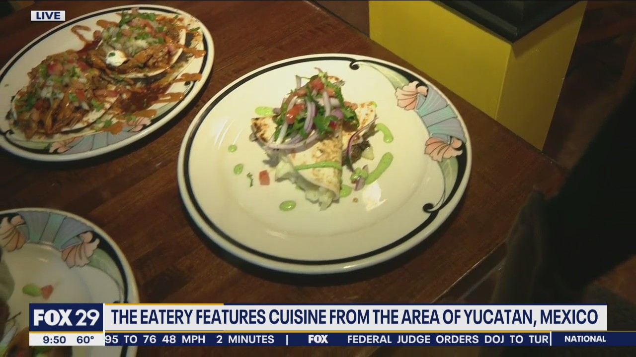 Tamarindo's Restaurant features cuisine from Yucatan for Cinco de Mayo