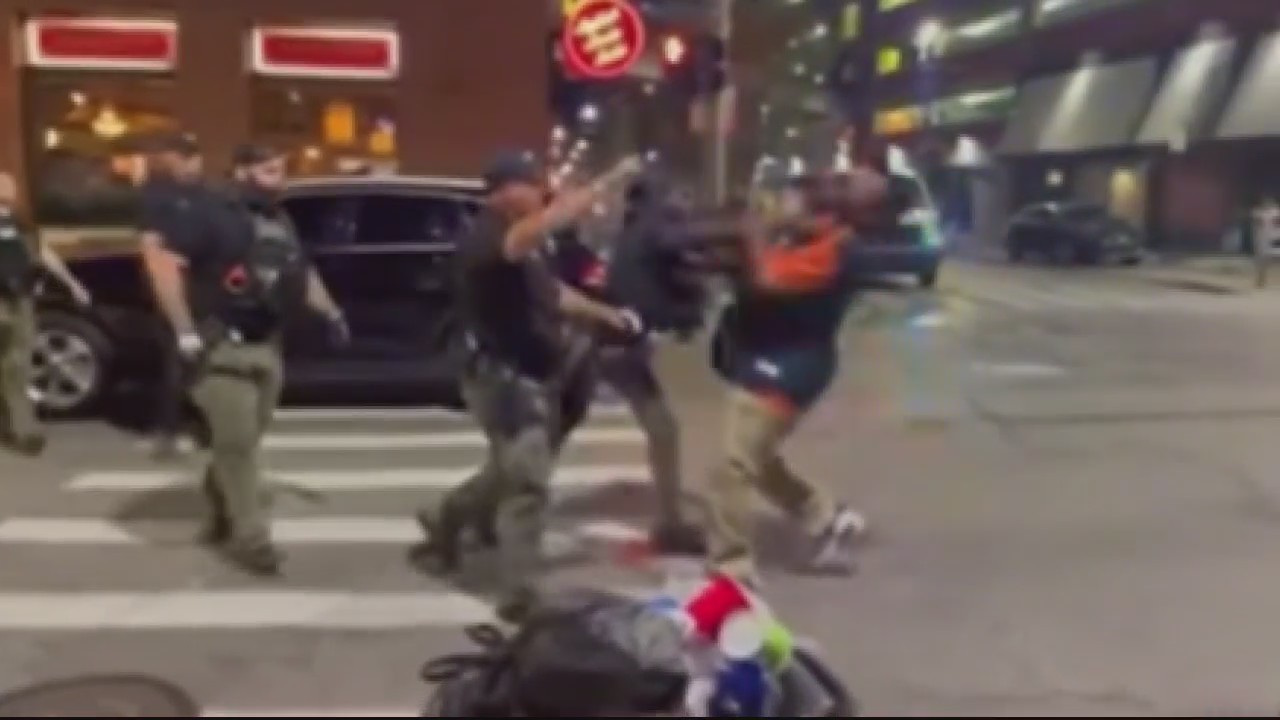 Man who says he was punched by Detroit police officer shares his story