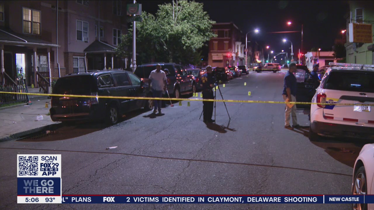 Philadelphia surpasses 300 homicides in 2021 after violent night