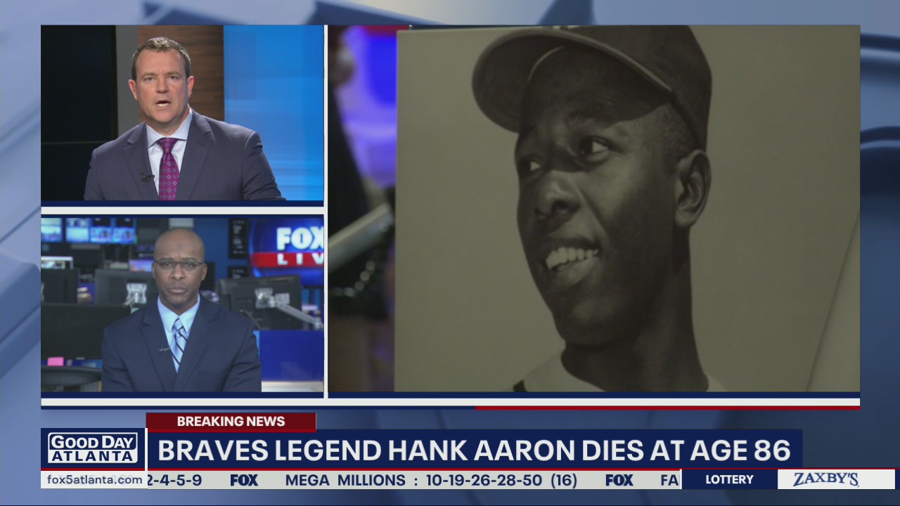 Reflecting on the life of Hank Aaron