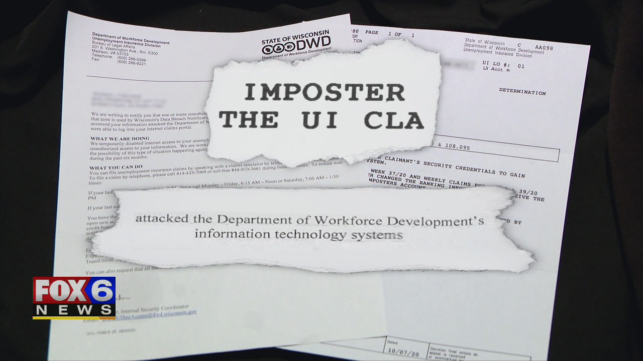 Cyber attack on WI’s unemployment system exposes banking information