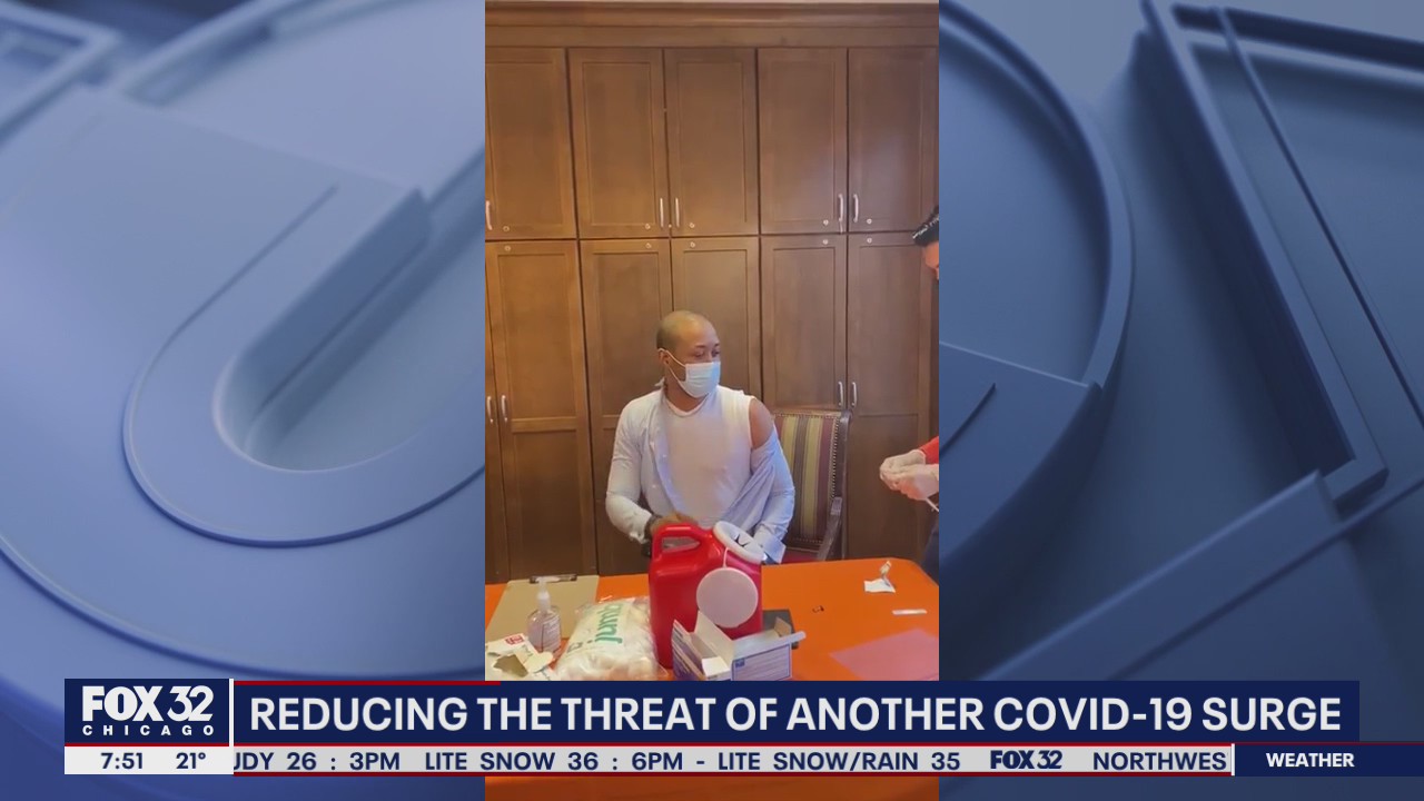Medical expert weighs in on how to reduce the threat of another COVID-19 surge