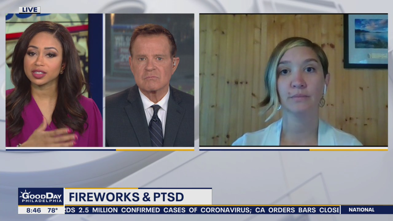 How fireworks impact those dealing with PTSD