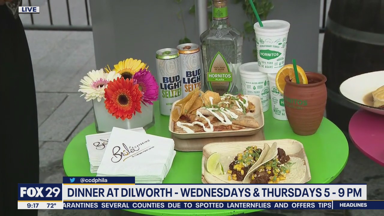 Dinner At Dilworth launching on Wednesdays and Thursdays