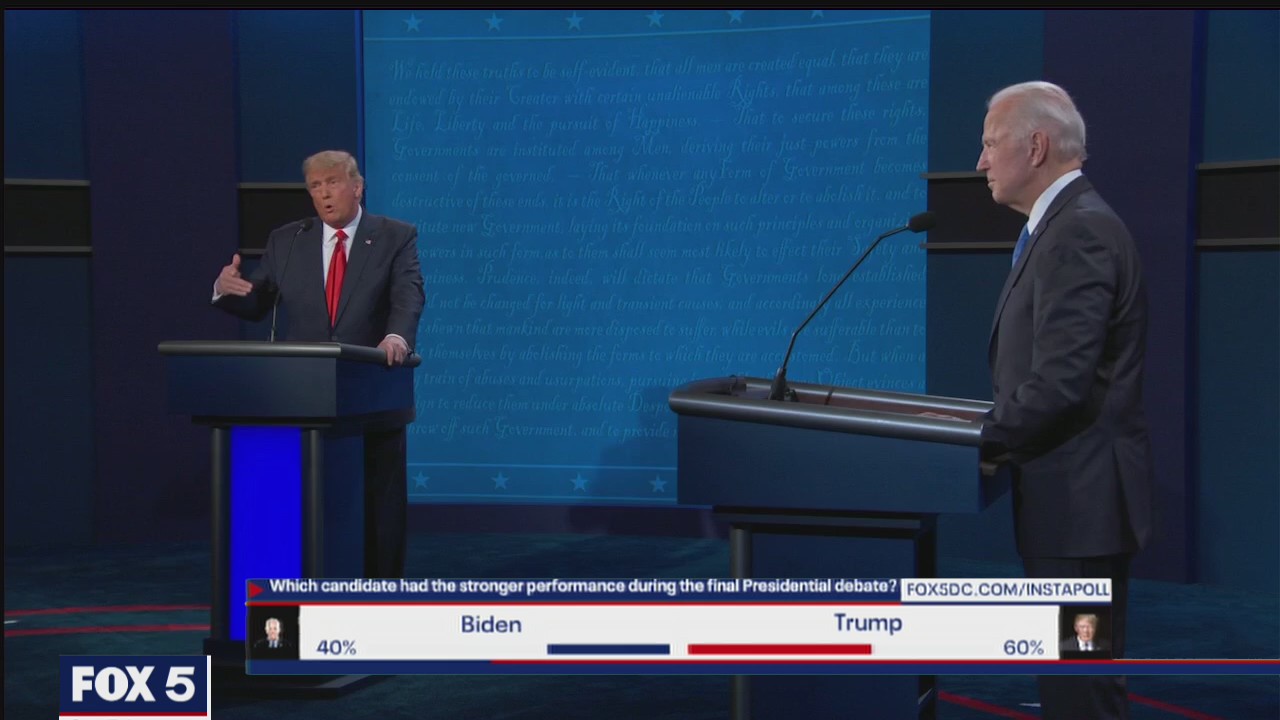 Final 2020 Presidential Debate