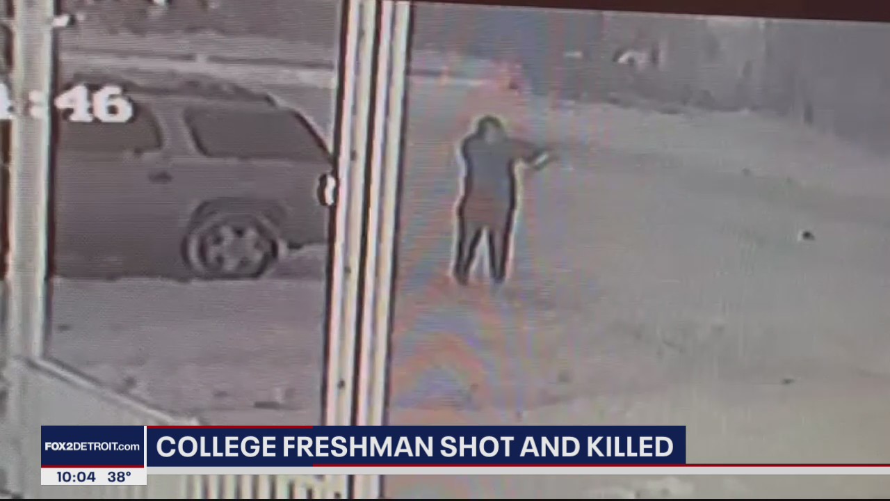 Wayne State Freshmen shot and killed while sitting in car