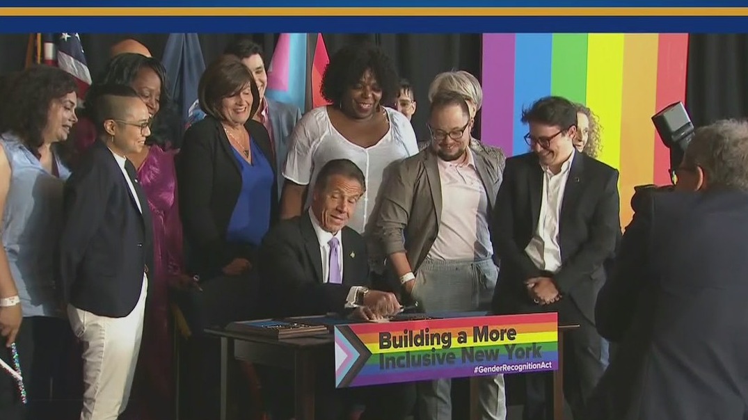 NY Gender Recognition Act signed