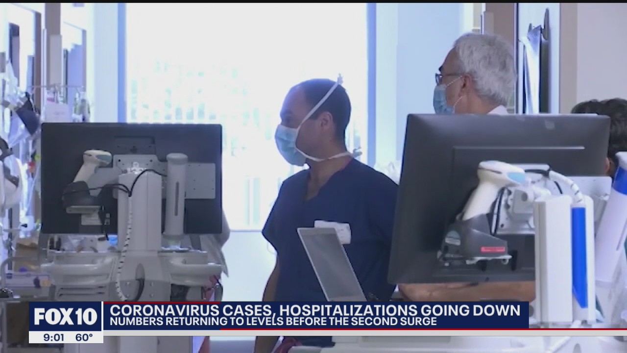Arizona doctor explains why COVID-19 cases are trending downward
