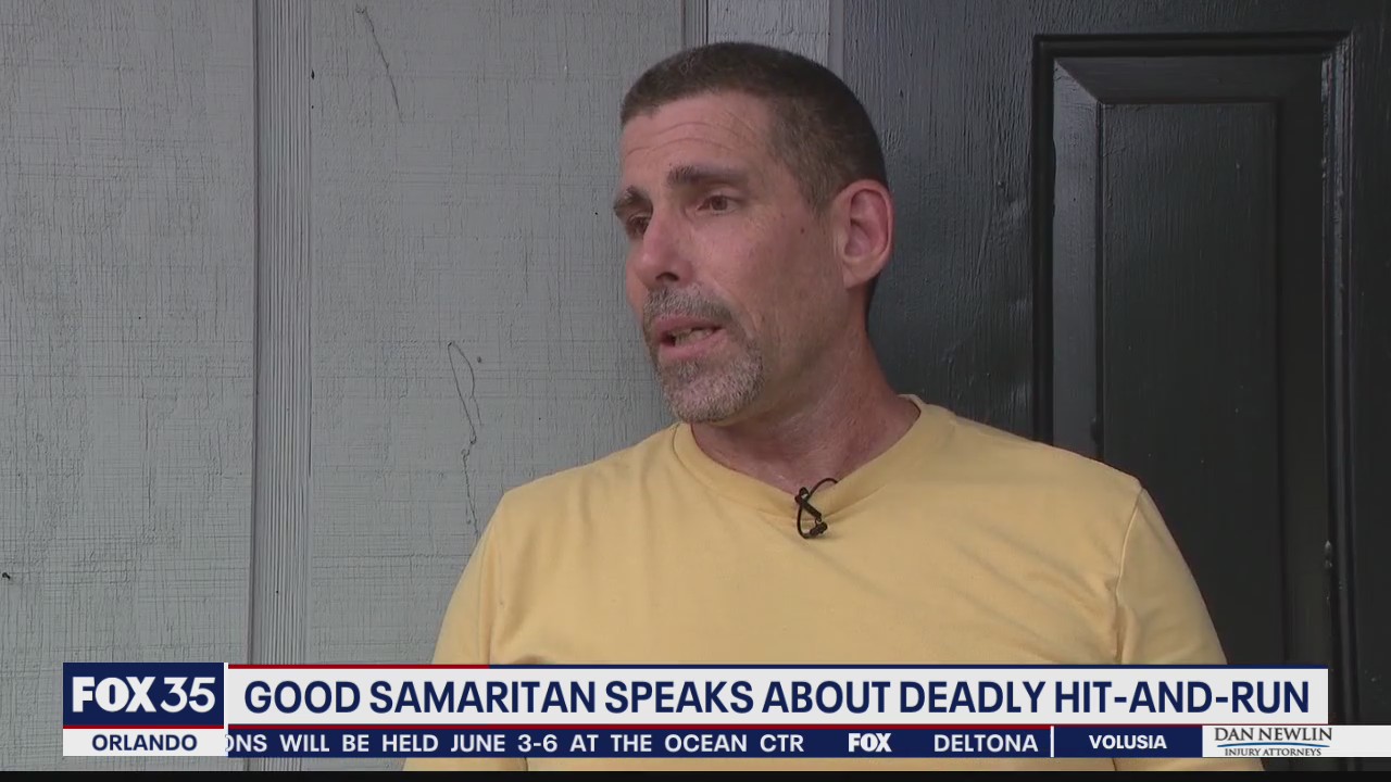 Former paramedic tends to Sanford mother killed in crash