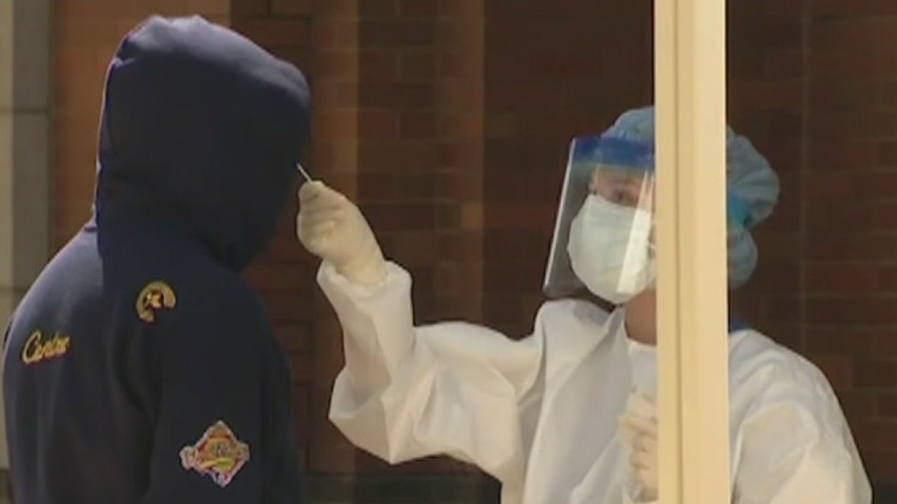 Coronavirus cases rising in L.A. County