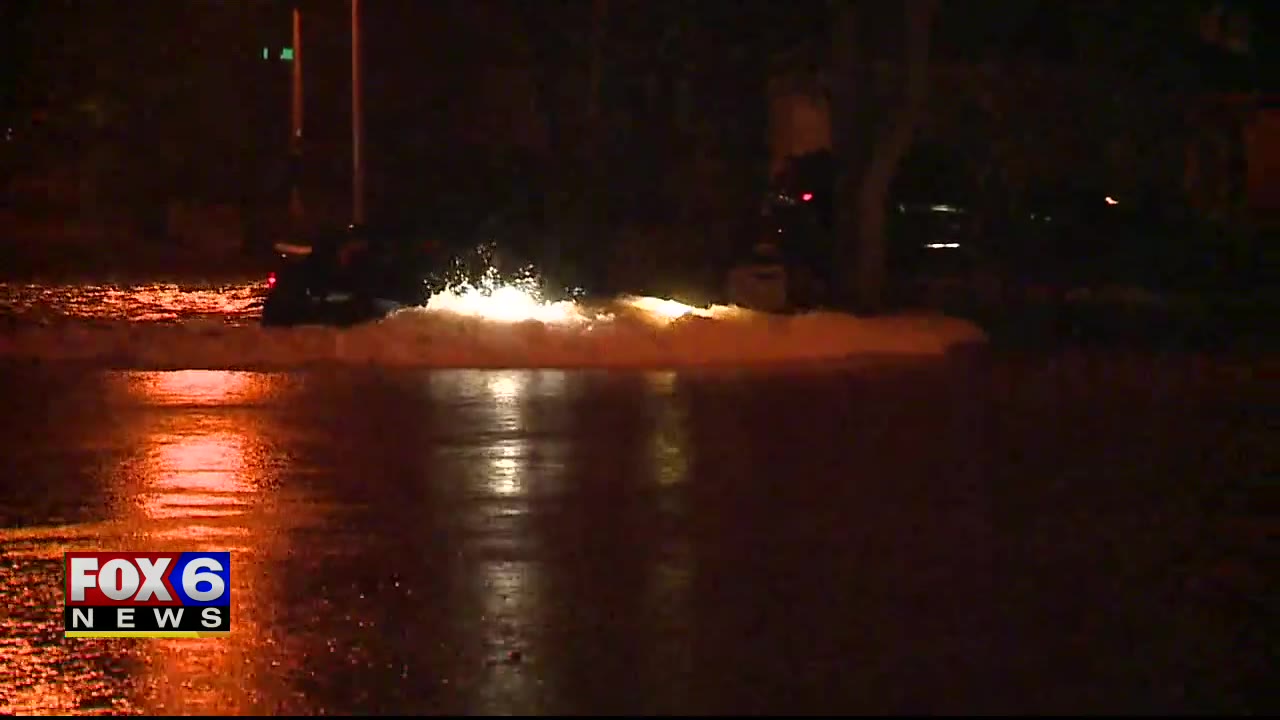 Record rainfall caused flash flooding in parts of southeast Wisconsin