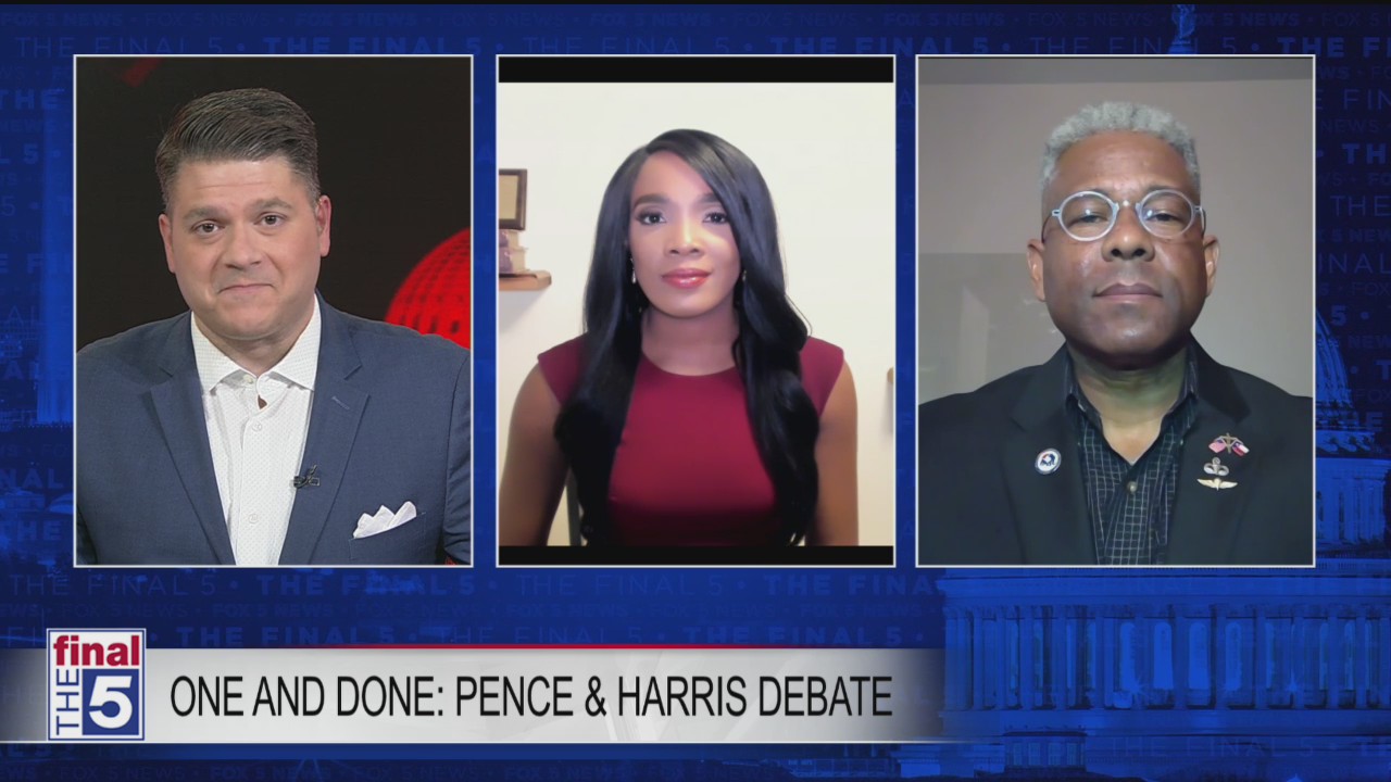 Facing off after Veep debate