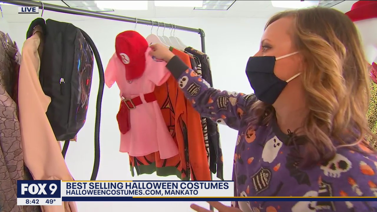 HalloweenCostumes.com unveils 2020’s top kids’ costumes