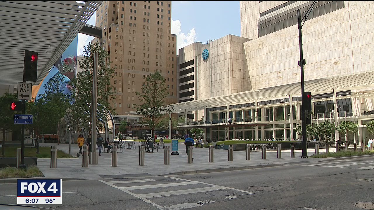Police, community partners develop safety plan as more people come back to Downtown Dallas