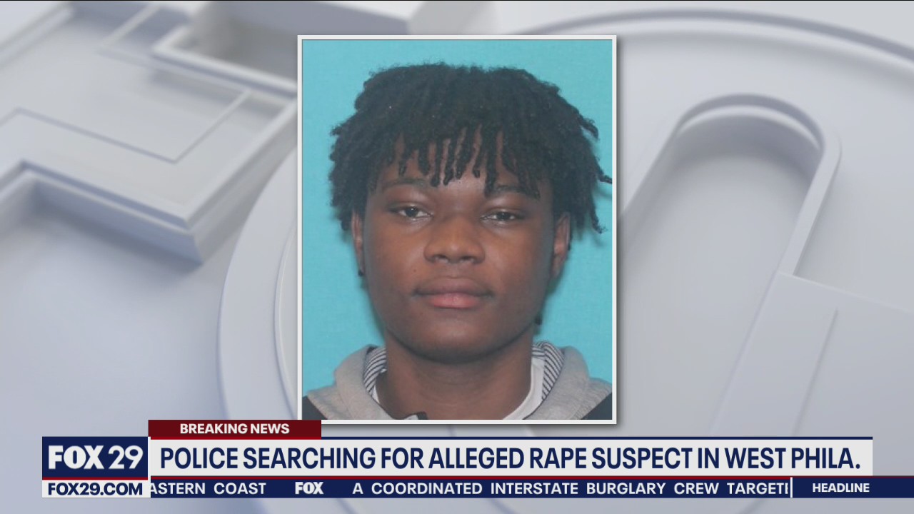 Police ID suspect accused of sexually assaulting woman inside West Philly apartment