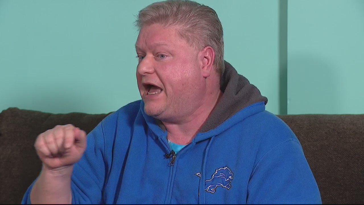 Defector of religious group he says is a cult, confronts the leader, Craig Stasio