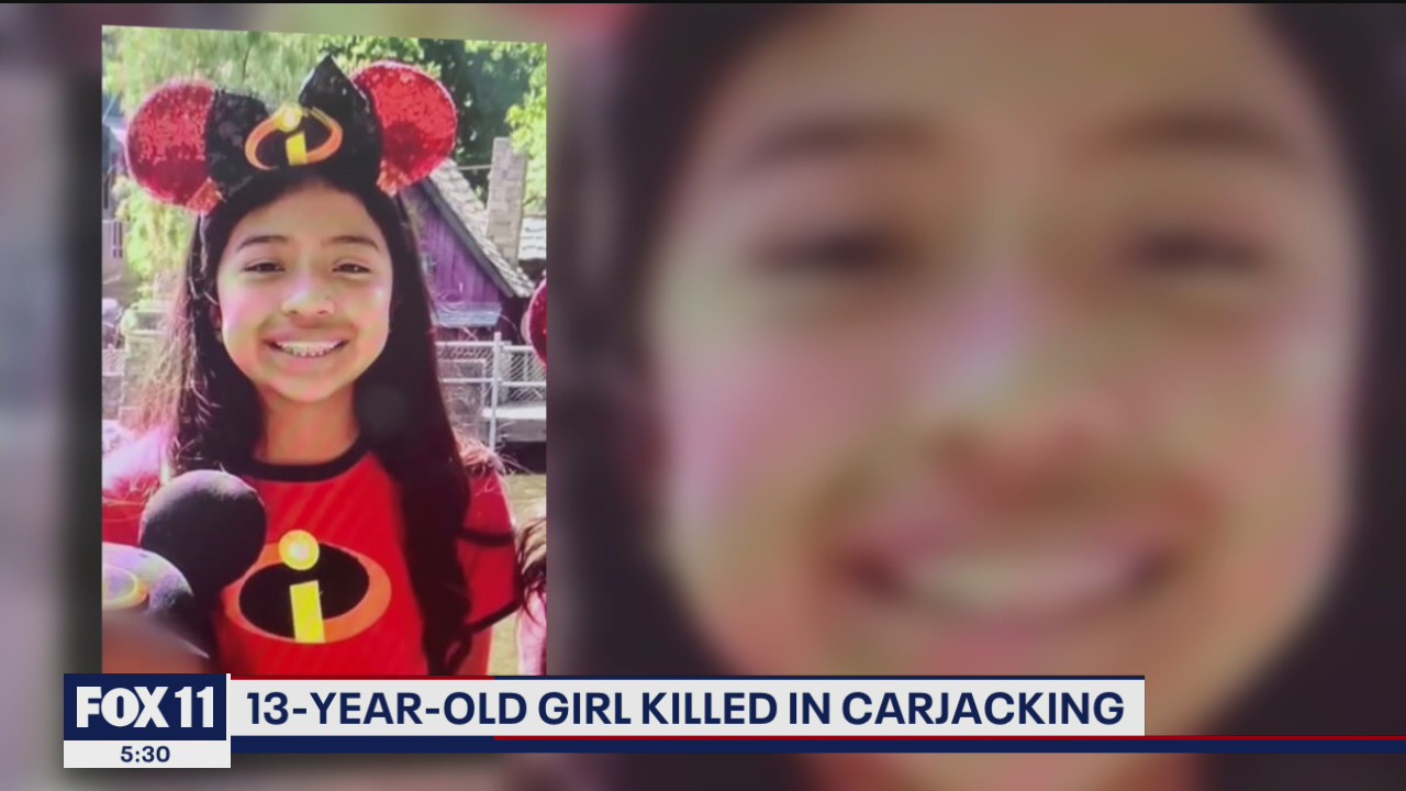 13 year old killed in carjacking