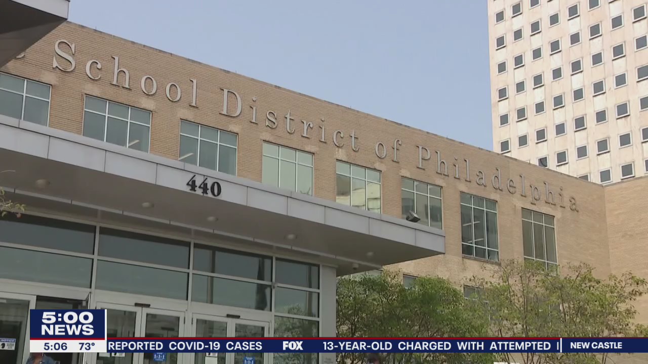 School District of Philadelphia officials sticking to plan to begin hybrid learning in November