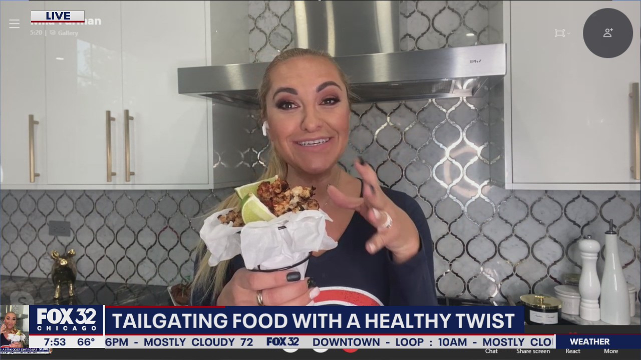 Tailgating food with a healthy twist