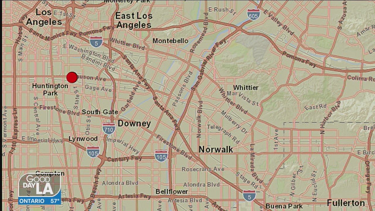Preliminary 3.2-magnitude earthquake strikes Huntington Park