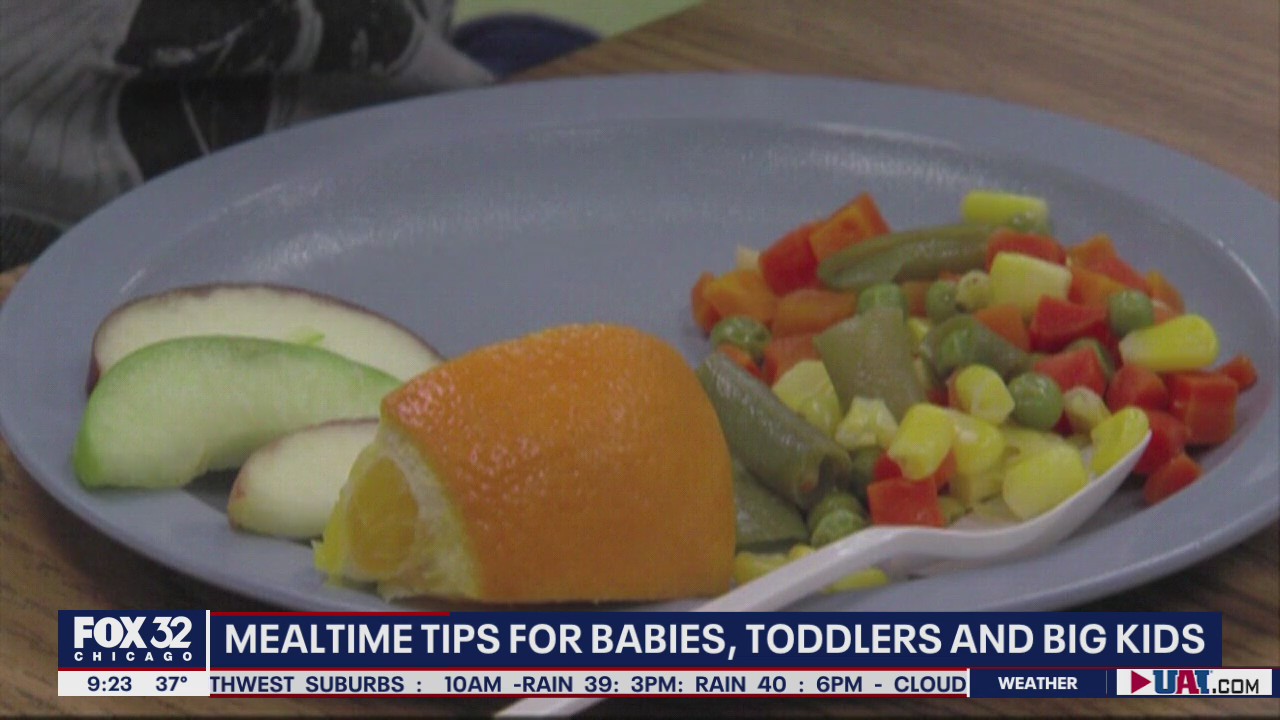 Mealtime tips and alternatives for babies, toddlers and big kids