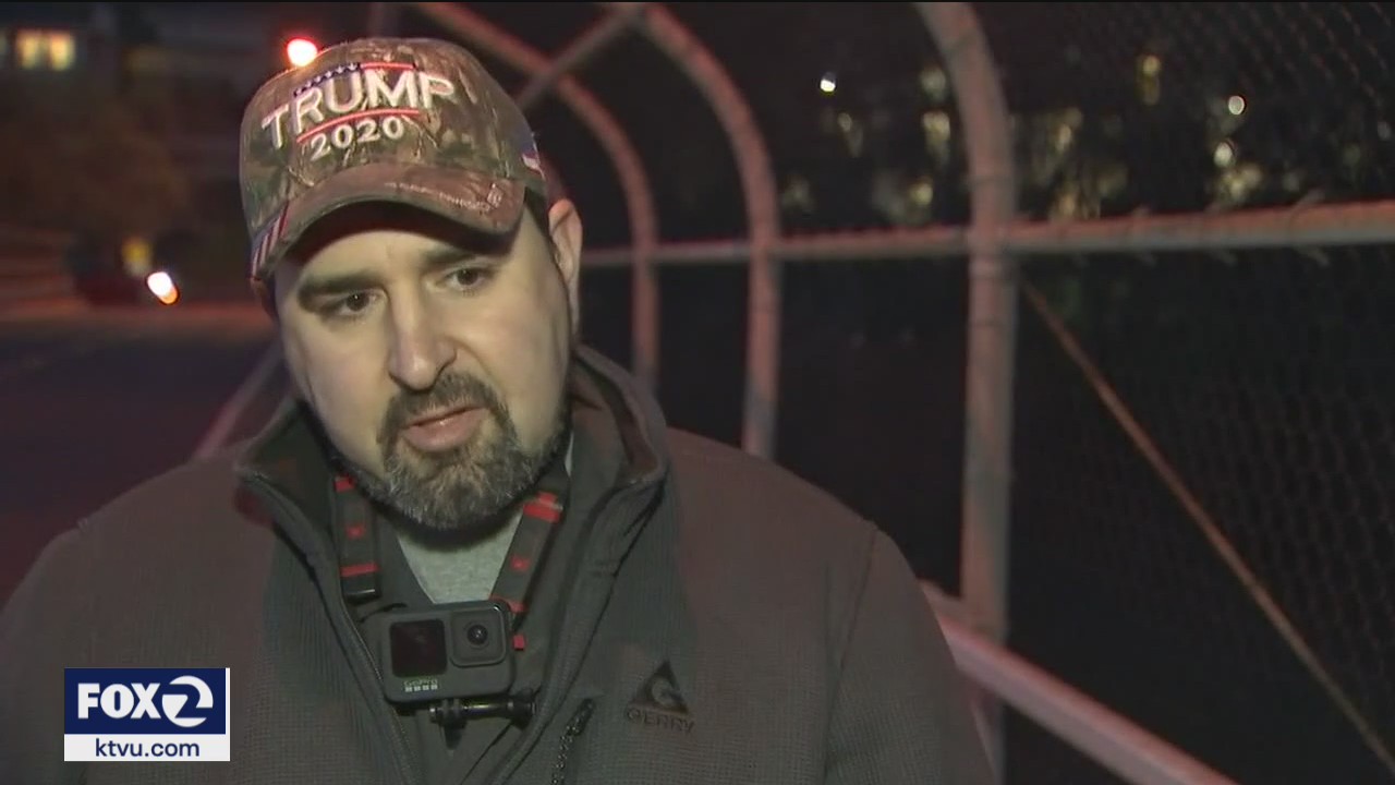 Trump supporters' days of demonstrating on overpass may be numbered