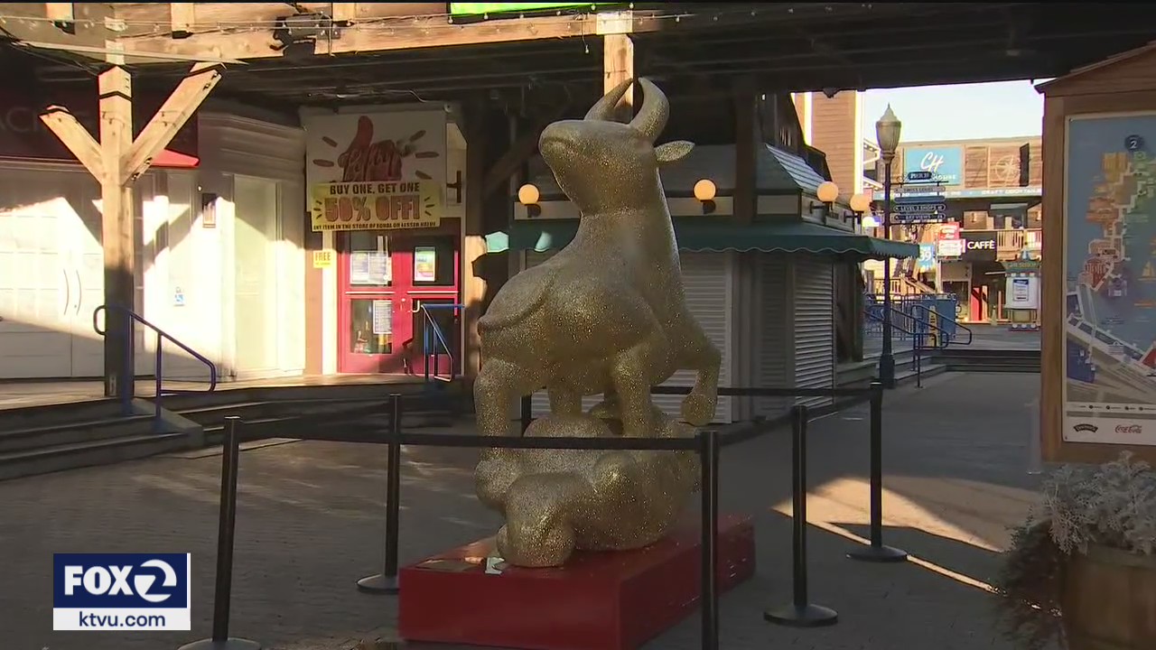 Where to find Ox sculptures in the Bay Area to ring in the Chinese New Year