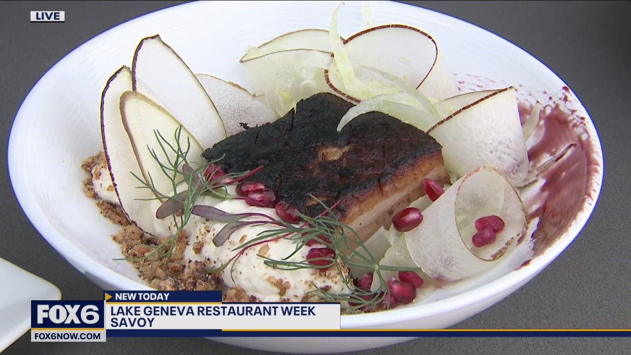 Opening a restaurant during a pandemic is no easy task, but it was one the team at Savoy in Lake Geneva was ready to take on