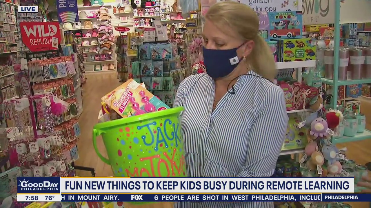 Fun ways to keep the kids busy during remote learning