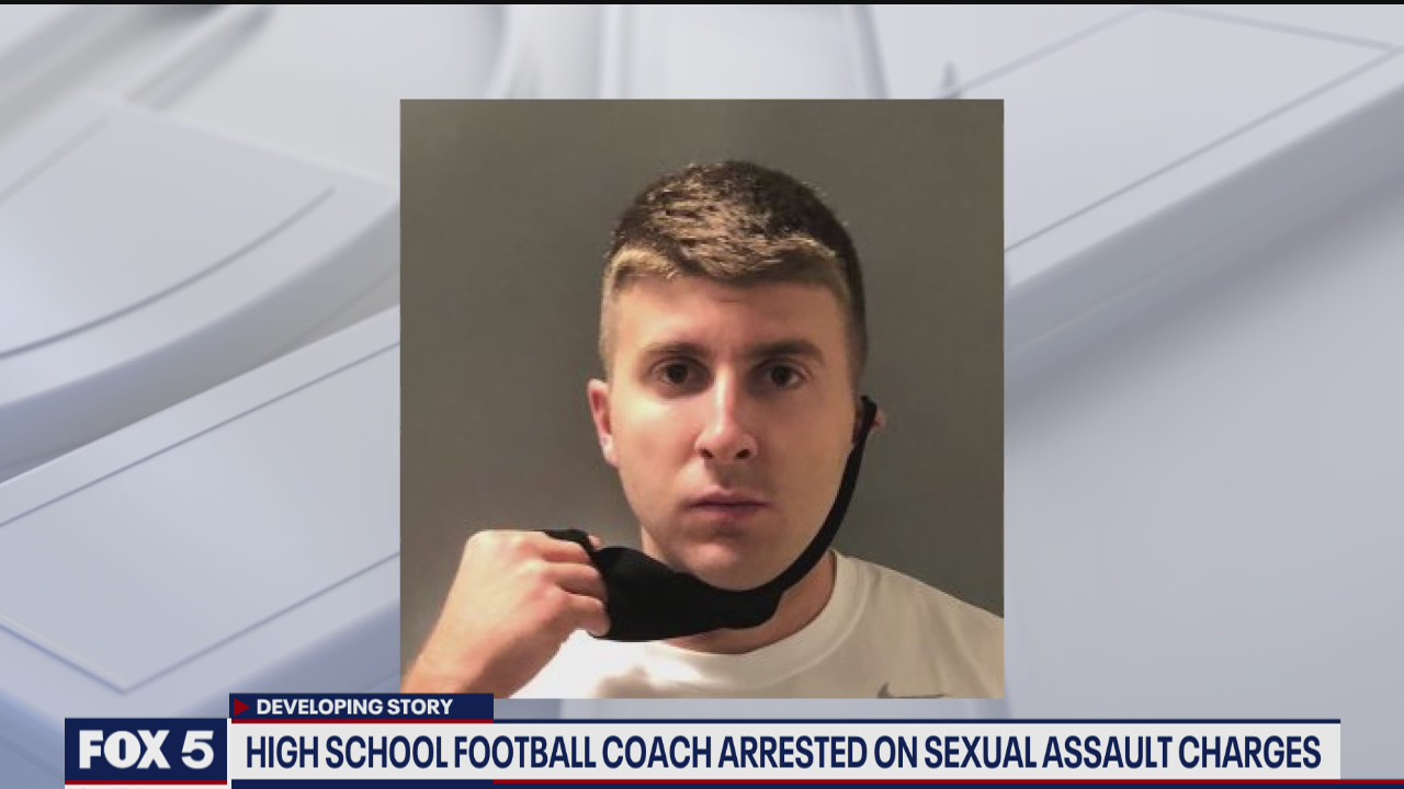 High school football coach arrested on sexual assault charges