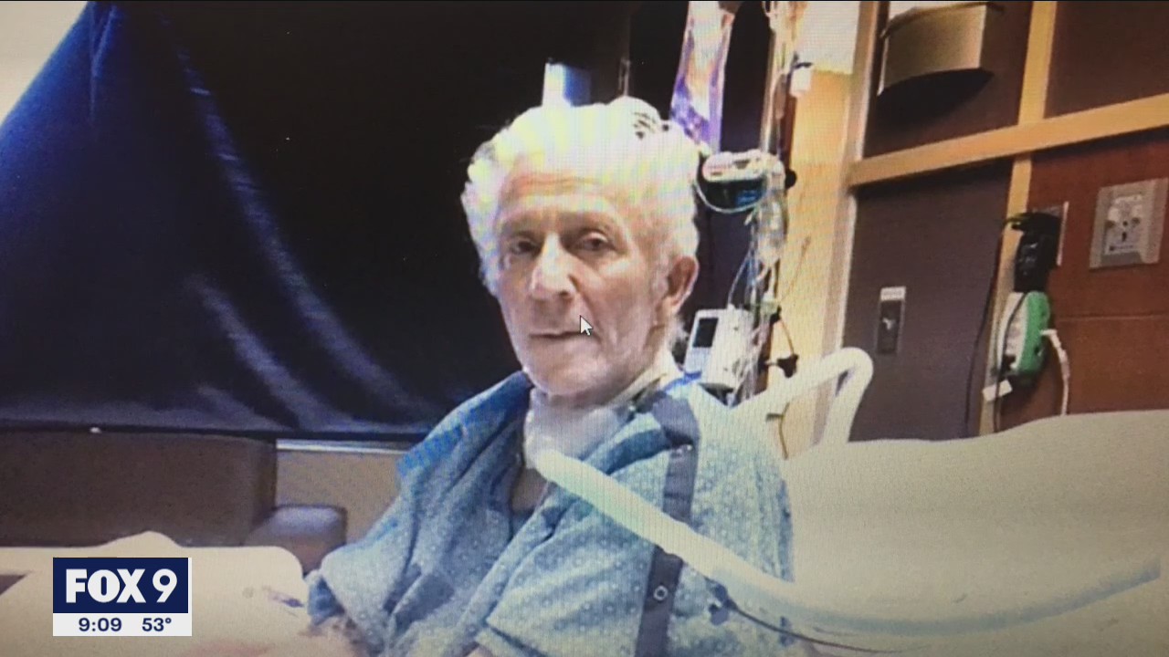 Family hosts street hockey match to honor 83-year-old man who survived COVID-19