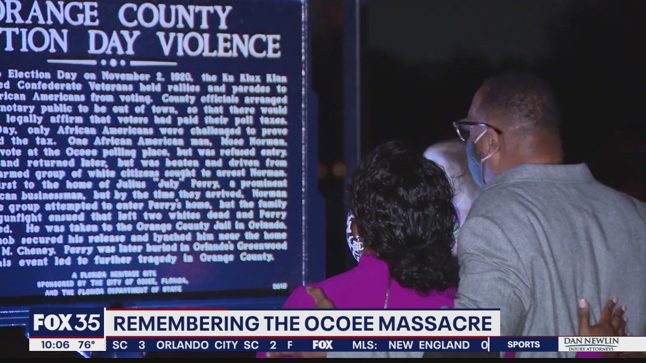 Remembering the Ocoee Election Day Massacre