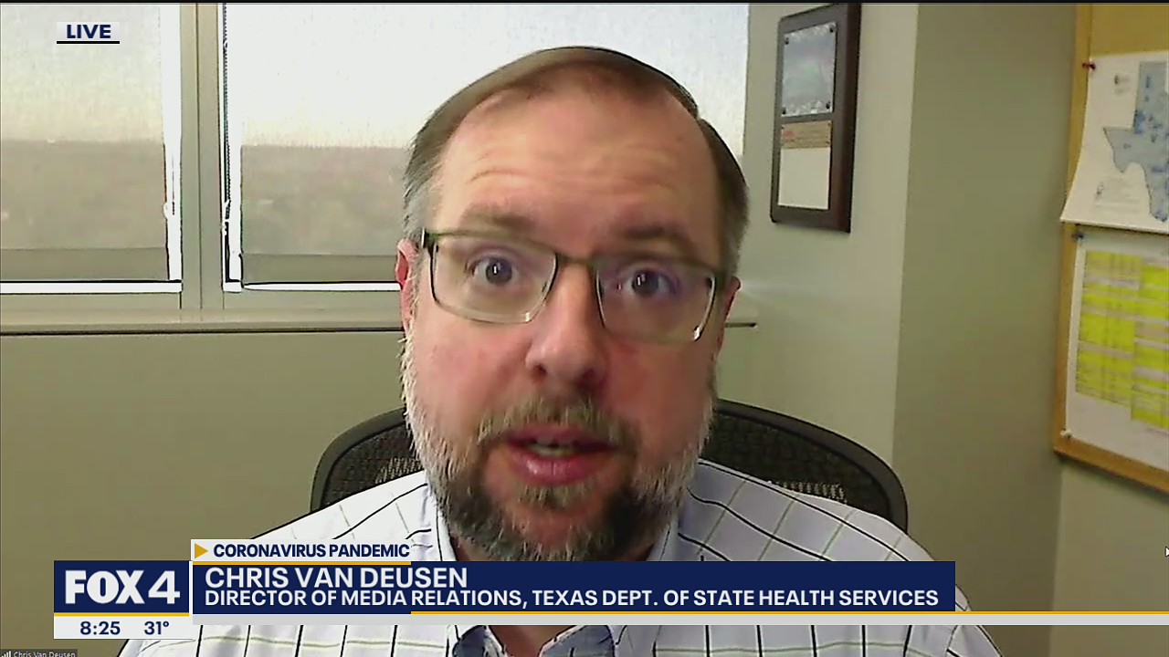 Texas hopes to reduce COVID-19 deaths with big vaccine hubs