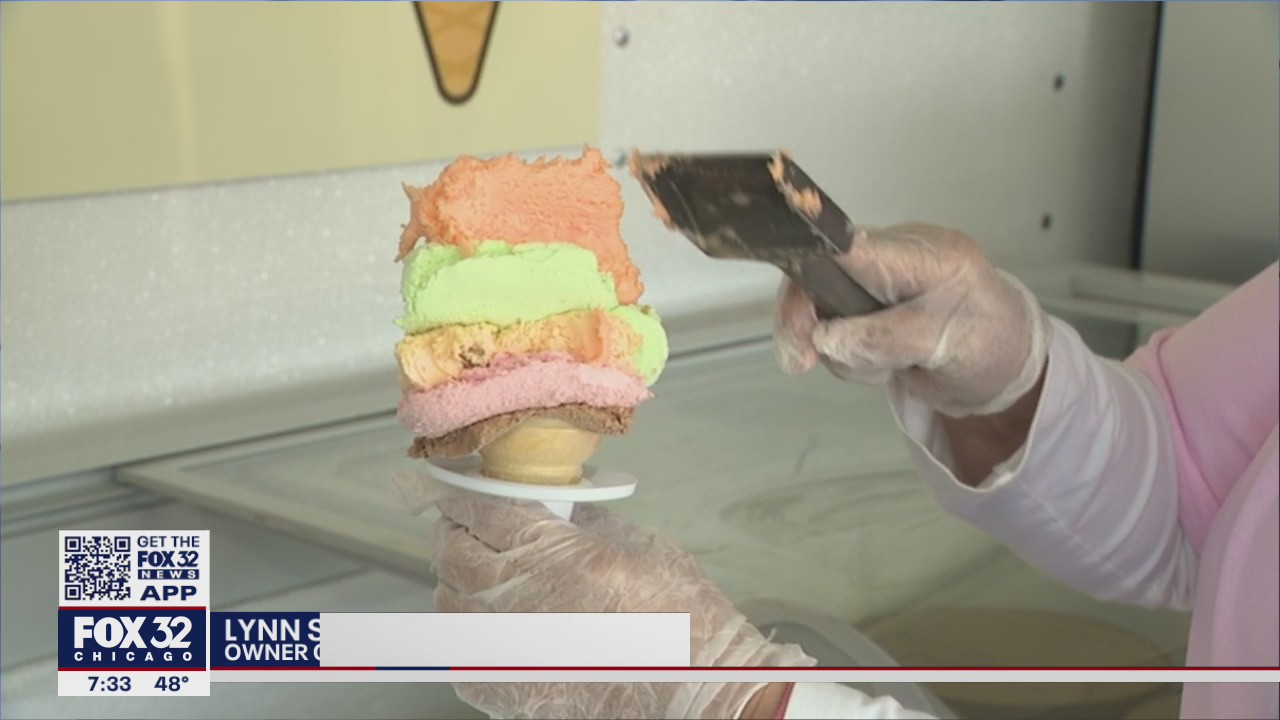 Rainbow Cone remains a summertime staple for Chicagoans