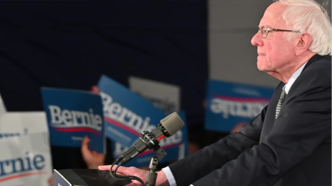 Sanders' narrow win ups pressure on moderates to unite