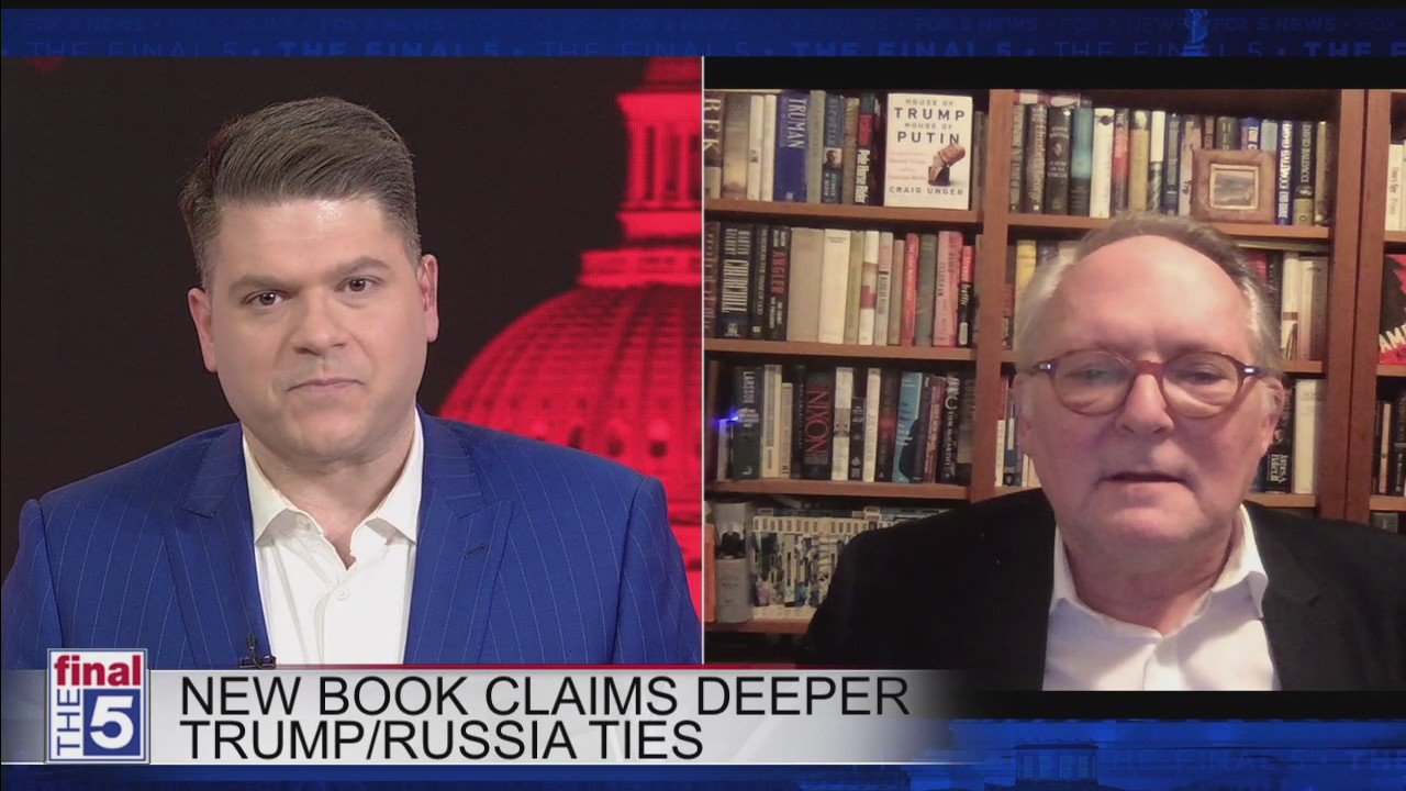 New book explores Trump’s Russia dealings