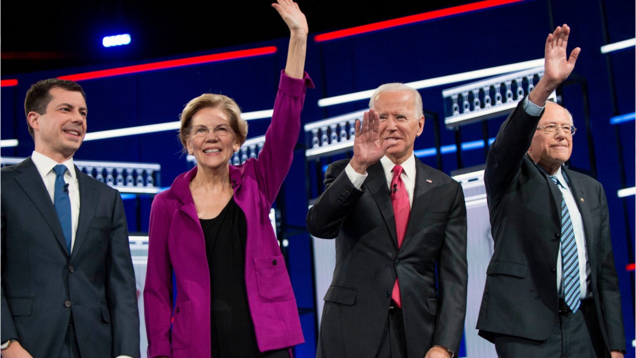 7 Democrats to take stage in 2020 presidential debate