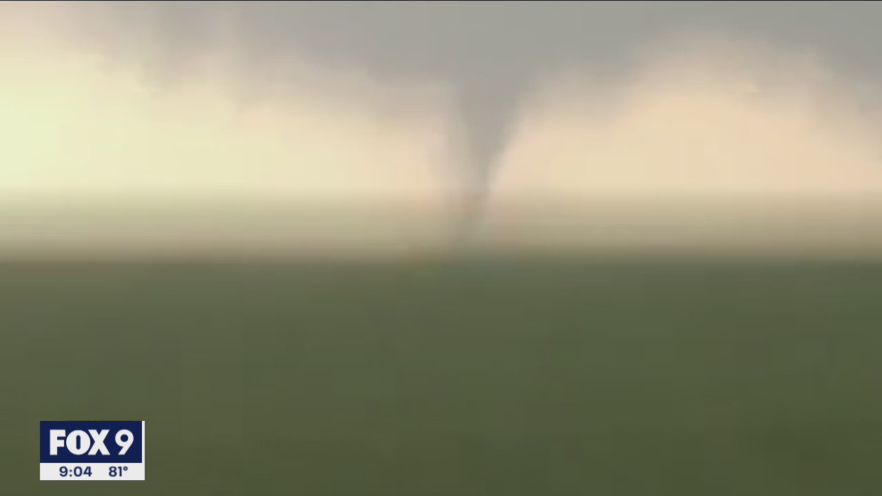 Powerful storm system generates multiple tornado warnings across Minnesota