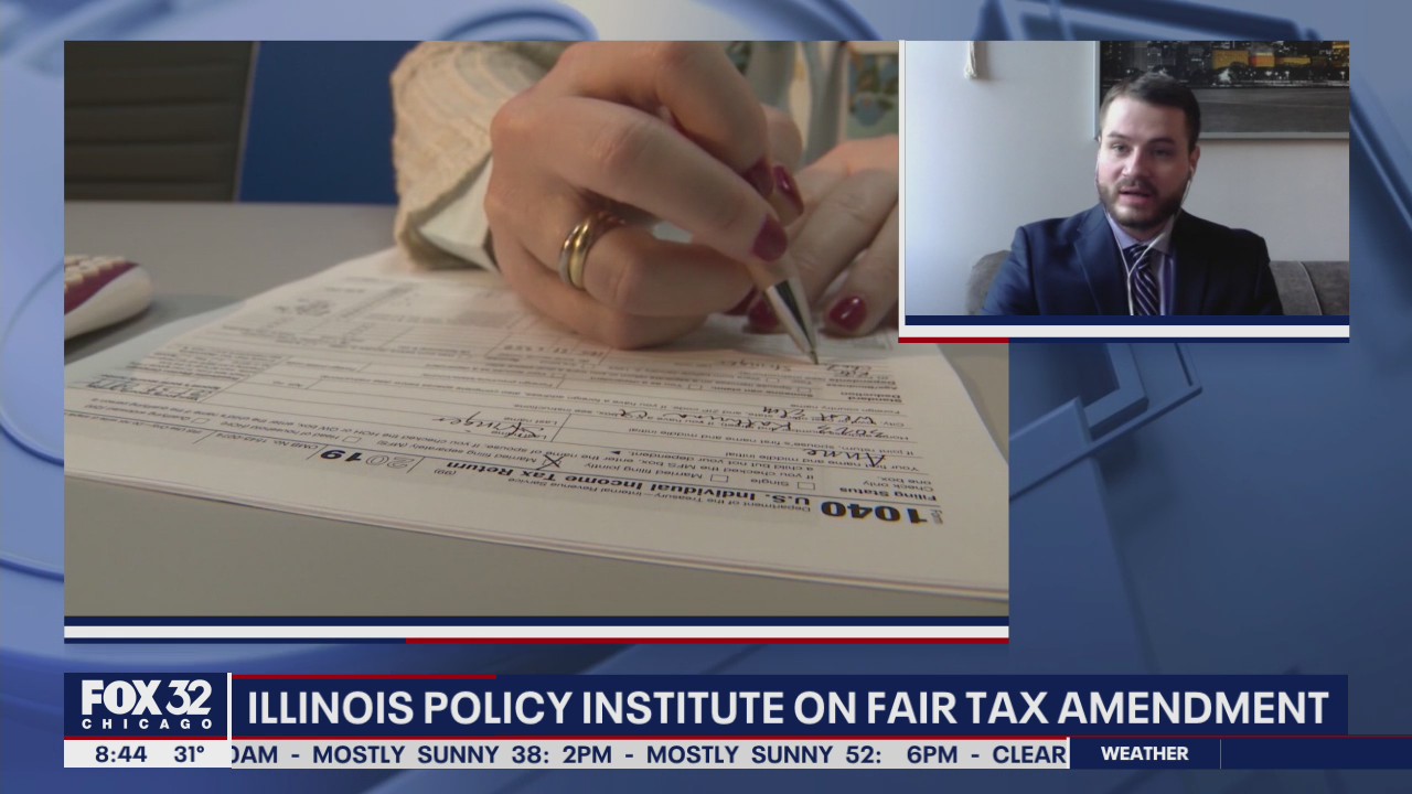 Illinois Policy Institute critical of Pritzker's progressive income tax amendment